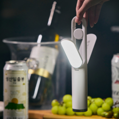 슈틸루스터 LED 캠핑 랜턴 올리브