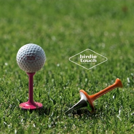 버디터치 메탈 아이언 골프티 #4