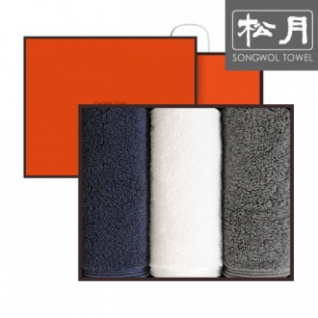 [송월타올] 호텔 헤비 무지40 타올 3p세트 #2