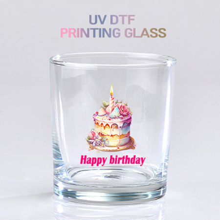 드망즈 UV DTF필름인쇄 글라스 퓨전언더락 #2