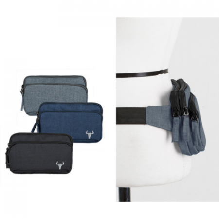 고급 남여공용 허리가방 스포츠가방 등산가방 런닝가방 여행힙색 #3