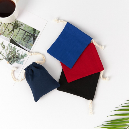 코튼앤코 조리개파우치 10x13 #3