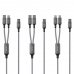작은이미지: 요이치 마운틴 로그C 2in1 고속 멀티 케이블 170cm 8C CC 88 #3