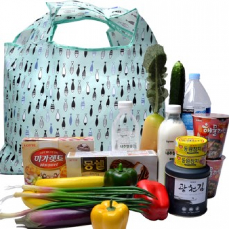 왕큰 포켓 시장가방 #2