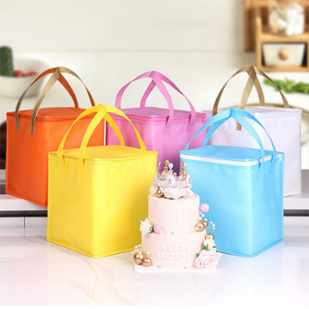 부직포 사각 보온보냉 가방 판촉물 제작 #3