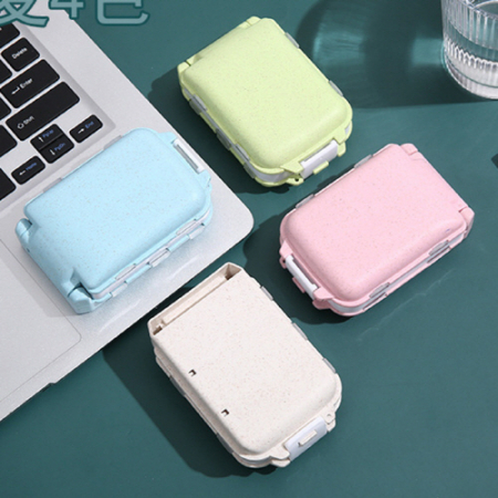 파스텔 견고한 3단 알약케이스 #3