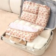 트래블 여행용압축 파우치 캐리어 정리백 가방 파우치 세트 정리팩