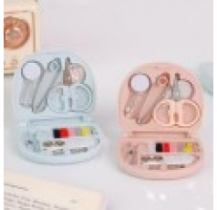 컴팩트 휴대용 미니 반짇고리