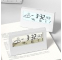 베이직 홈케어 시계겸용 온습도계