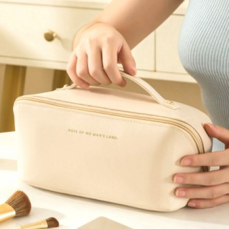 여행용대용량 정리 파우치 보관 사각 수납 화장품 파우치 #2