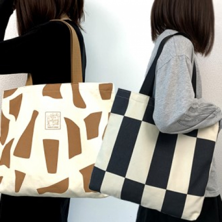 여성용 데님 캔버스 에코백 가방 판촉물 공공기관 대량주문 #2