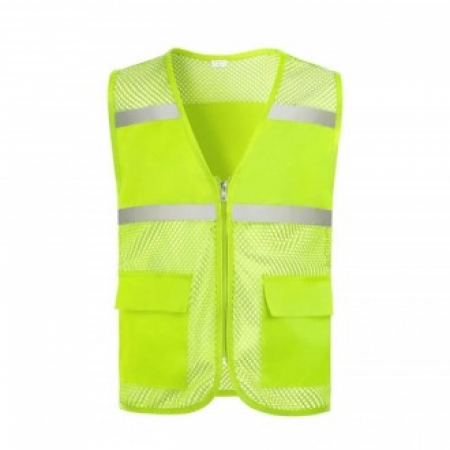 이중 반사 포인트 매쉬 조끼 #2