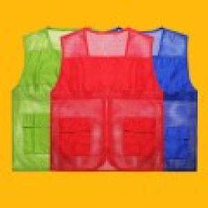 라이트 매쉬 조끼