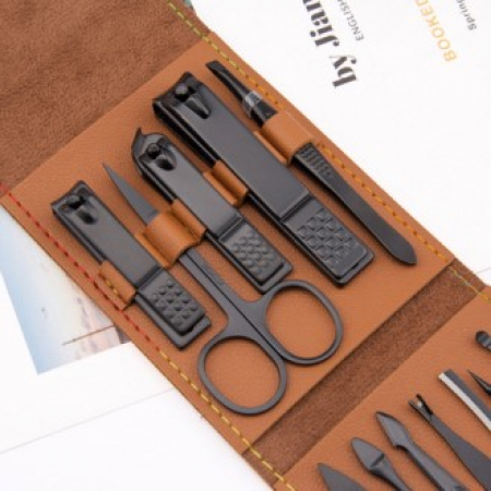 견고한 메탈 손톱깎이 세트 12P #2