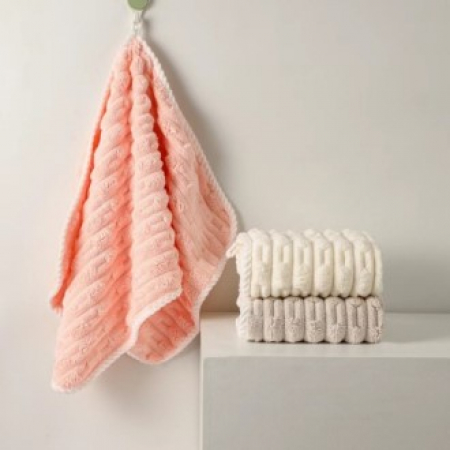 슬라브엣지 고리수건 핸드타올 35X75 #2