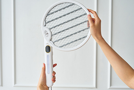 타이탄 3세대 2400mAh 180도 회전 전기모기체 #3