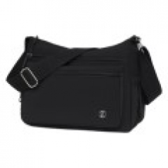 심플 대용량 캐주얼 크로스백