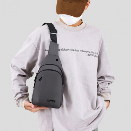 빈티지 워터프루프 크로스백 슬링백 #3