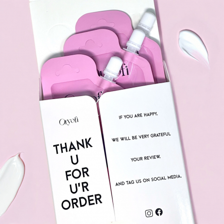 유초이 Oryofi 글루 톤업 화이트닝 크림 25ml x1팩당 6개입 #5