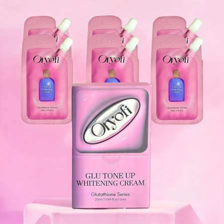 유초이 Oryofi 글루 톤업 화이트닝 크림 25ml x1팩당 6개입 #3