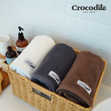 크로커다일 코마사 30수 심플베이직 호텔 수건 타올(150g) #4