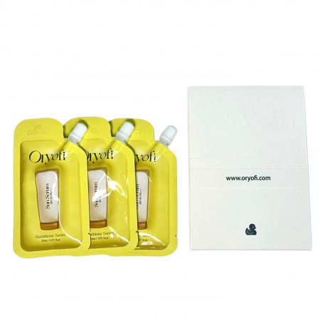 유초이 Oryofi 글루 미네랄 선 세럼 20ml 1팩당 6개입 #6