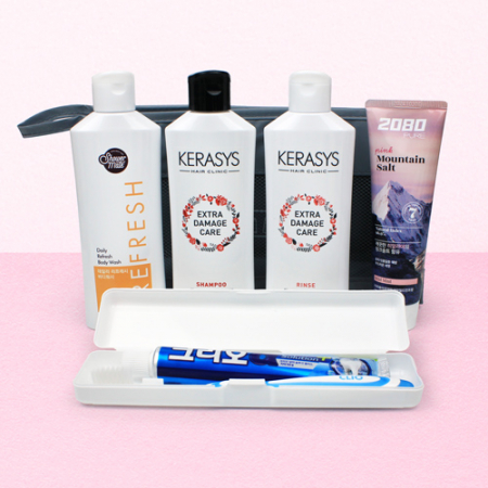 캐라시스 샴푸+린스+바디워시 여행용5종세트 #3