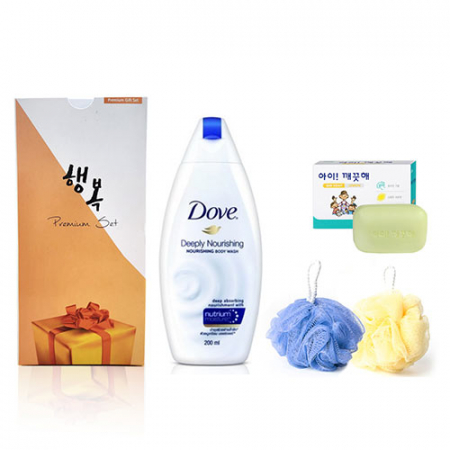 도브 선물세트 3종, 4종, 5종 #6