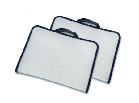 A4 지퍼화일 폭 4cm #3