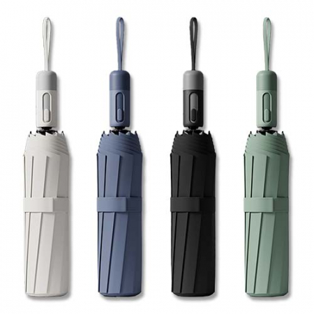 라이트핏 10K 캡슐손잡이 3단자동 암막양우산 #2