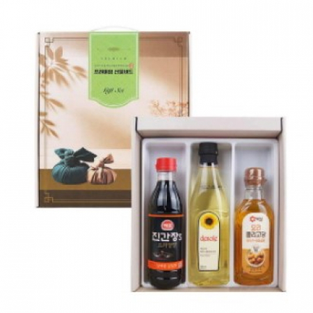 프리미엄3종, 해바라기유+올리고당+진간장 #2