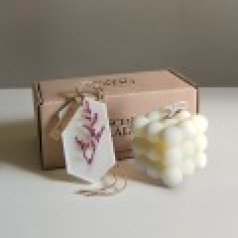 센트라도 미니 오브제 캔들+고체방향제 왁스타블렛 세트