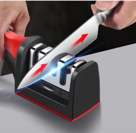 고품격 주방 가위 칼갈이 선물 판촉 사은품 주방용품 답례품 단체 홍보 기념품 기프트 선물용 칼 선물용 #4