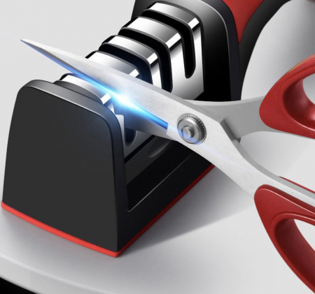 고품격 주방 가위 칼갈이 선물 판촉 사은품 주방용품 답례품 단체 홍보 기념품 기프트 선물용 칼 선물용 #2