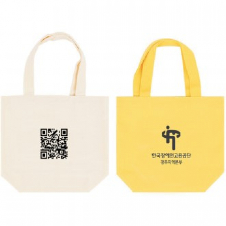 데일리 미니에코백 미니캔버스백 면가방 // 컬러인쇄 #2