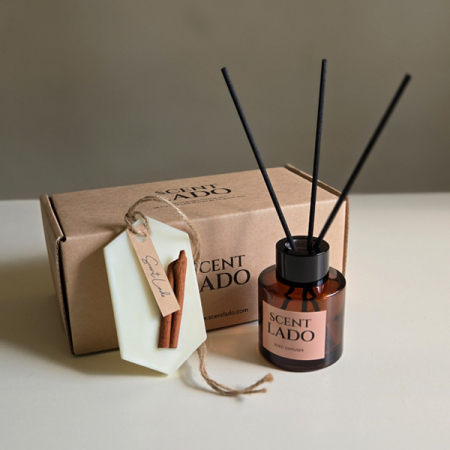 센트라도 미니 디퓨저 50ml+고체방향제 왁스타블렛 세트 #4