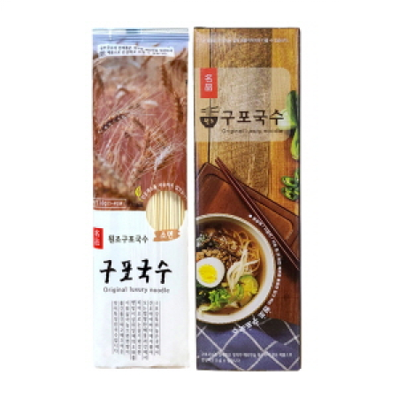 원조 구포국수310x1종(소면) 랜덤 발송 #3