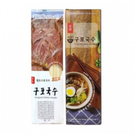 원조 구포국수310x1종(소면) 랜덤 발송 #2