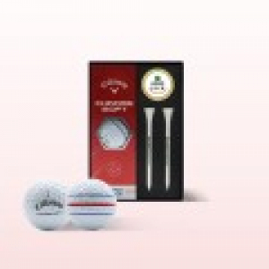 캘러웨이 크롬스프트 TT 3구 나무티+볼마커 골프선물세트 맞춤제작