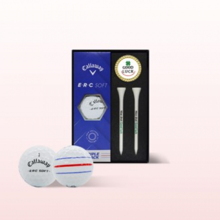 캘러웨이 ERC TT 3구 나무티+볼마커 골프선물세트 맞춤제작 #2