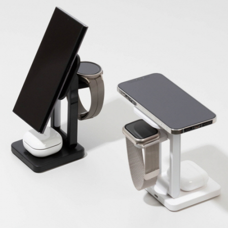 아이리버 3in1 마그네틱 무선 충전기  무드등 IMC-F01 #5