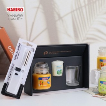 하리보 양키캔들 콜라보 세트 HSV L4P #2