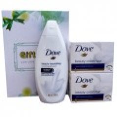 도브샤워+도브뷰티크림바-3종세트