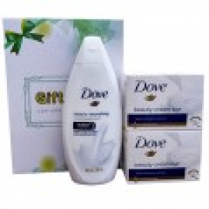 도브샤워+도브뷰티크림바-3종세트