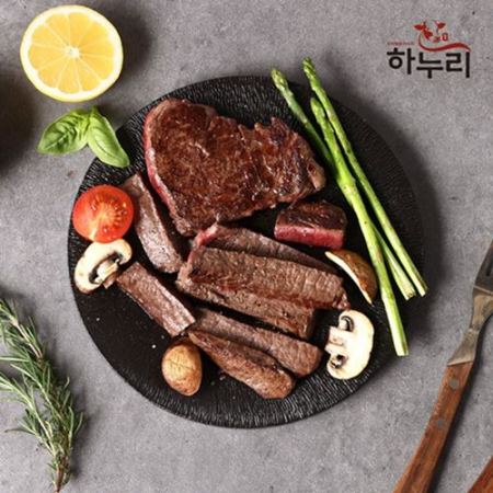 하누리 1++한우투뿔 안심 250g #4