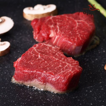 하누리 1++한우투뿔 안심 250g #5