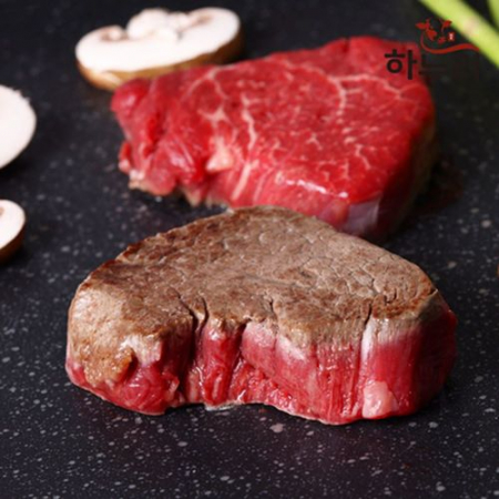 하누리 1++한우투뿔 안심 250g #6