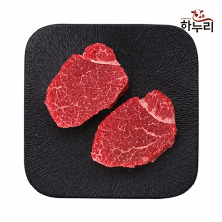 하누리 1++한우투뿔 안심 250g #7