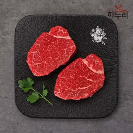 하누리 1++한우투뿔 안심 250g #2