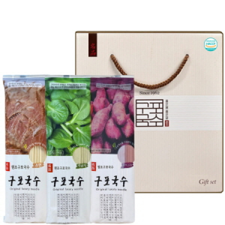 오색 구포국수310gx3종 #3